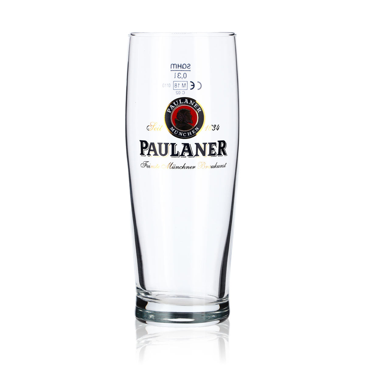 6x szklanka Paulaner Willibecher 0,3 l Szklanki Szklanki do piwa Kubki Sahm Gloria – Widok 2