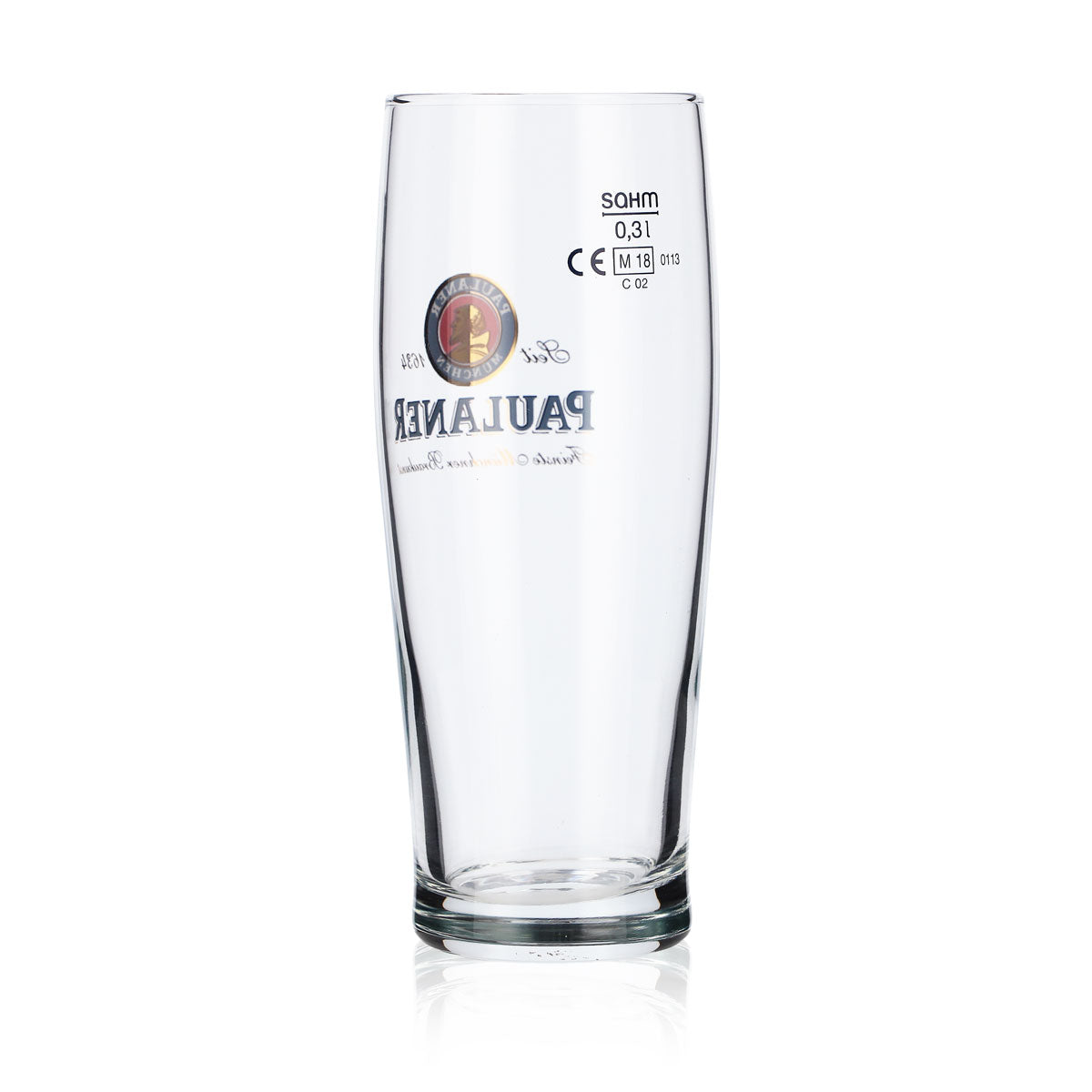 6x szklanka Paulaner Willibecher 0,3 l Szklanki Szklanki do piwa Kubki Sahm Gloria – Widok 4