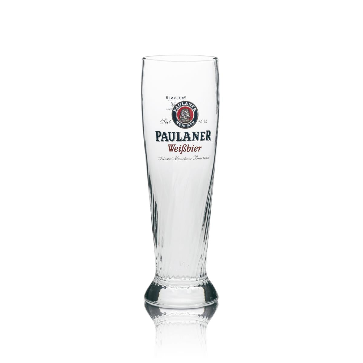 6x Paulaner szklanka do piwa pszenicznego 0,3l drożdżowa kryształowa szklanka do piwa pszenicznego Monachium Bawaria Gastro – Widok 5