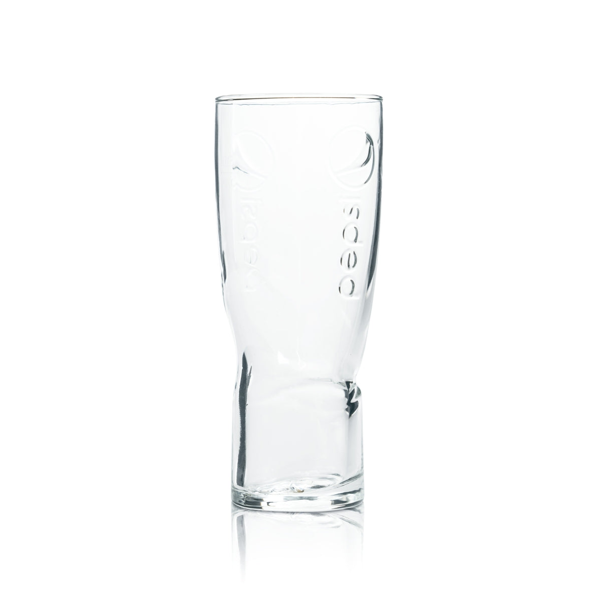 6x szklanka Pepsi 0,2l szklanka coli Relief szklanki Contour Swing Retro Coke Swirl Max – Widok 3