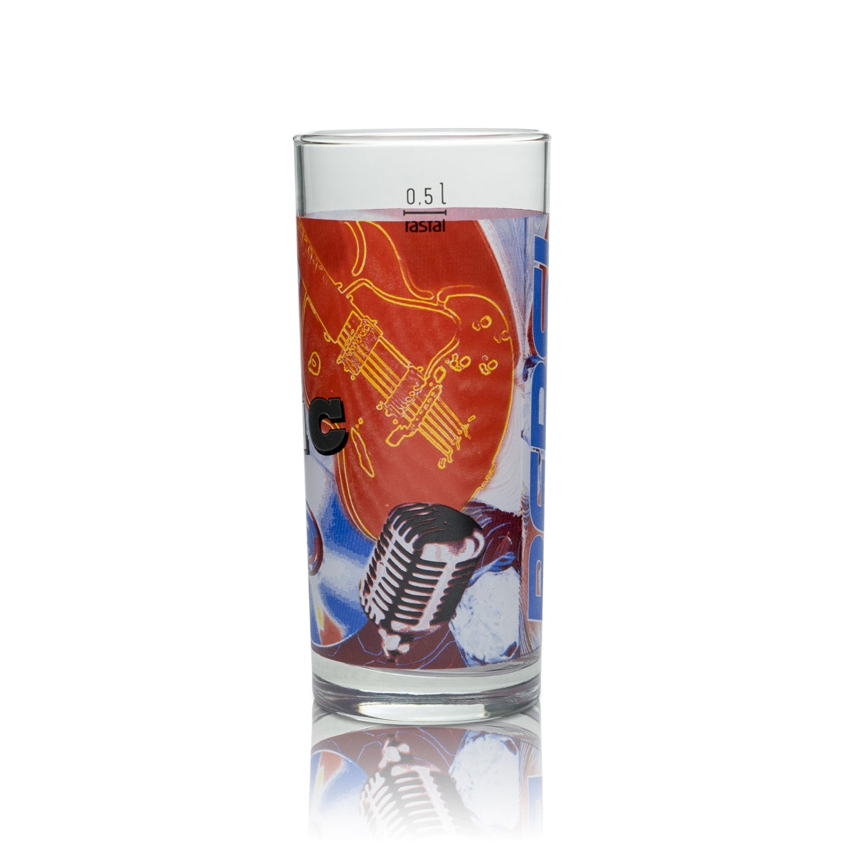 6x szklanka Pepsi 0,5 l kubek retro „Music” szklanki edycja nostalgiczna kolekcjonerska cola – Widok 3