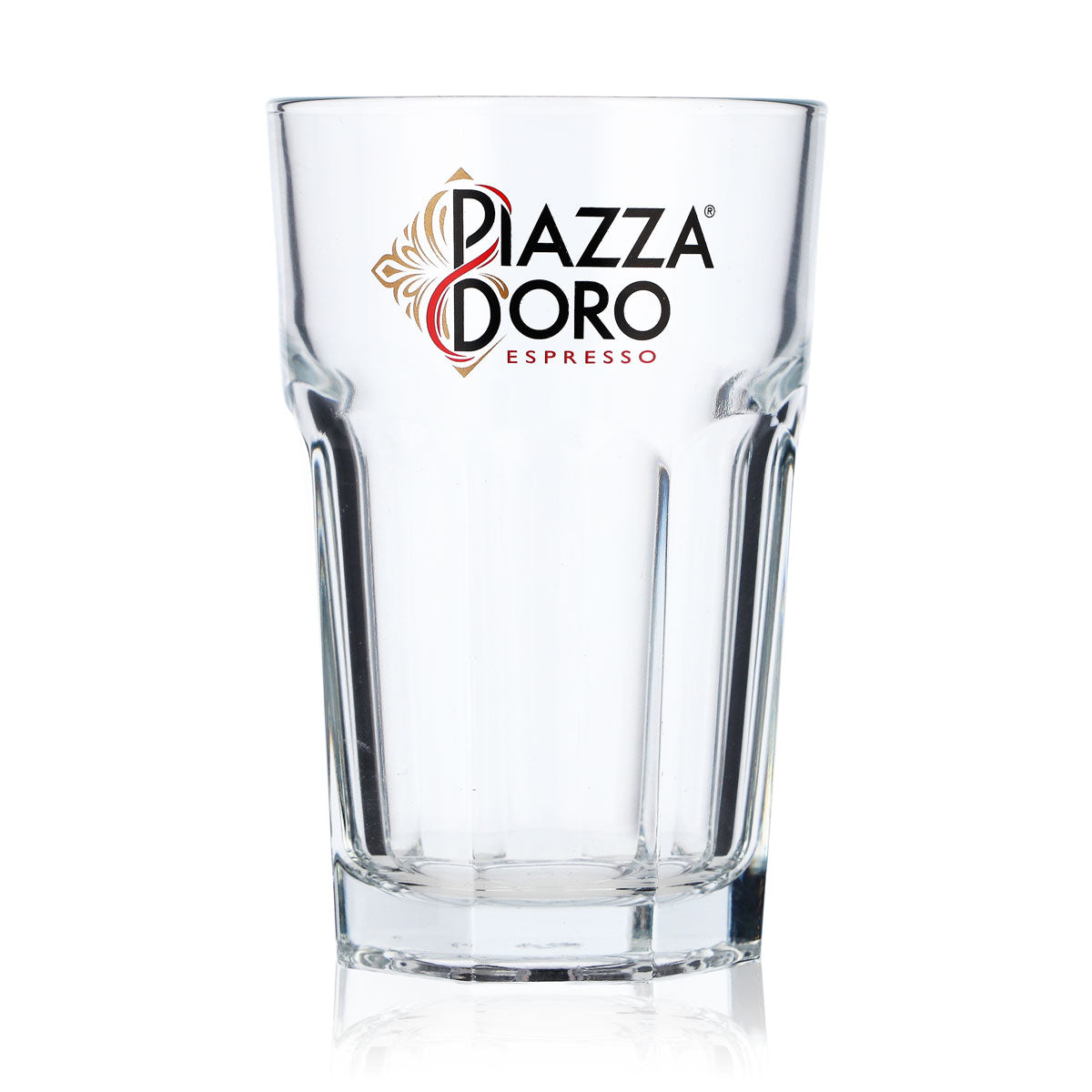 6x Piazza D´oro Szklanka do kawy 0,29 l Szklanki do latte Szklanki do kawy Szklanki do cappuccino – Widok 2