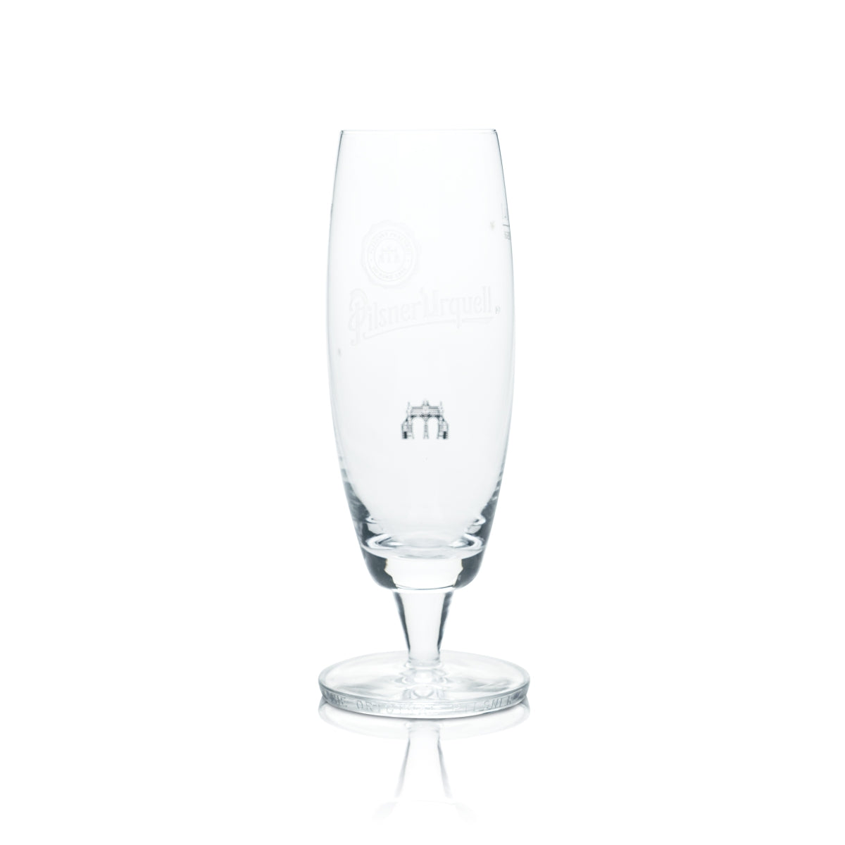 6x szkło Pilsener Urquell 0.4l goblet tulipan szklanki do piwa browar gastro kalibrowane – Widok 2