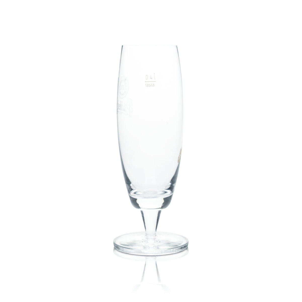 6x szkło Pilsener Urquell 0.4l goblet tulipan szklanki do piwa browar gastro kalibrowane – Widok 4