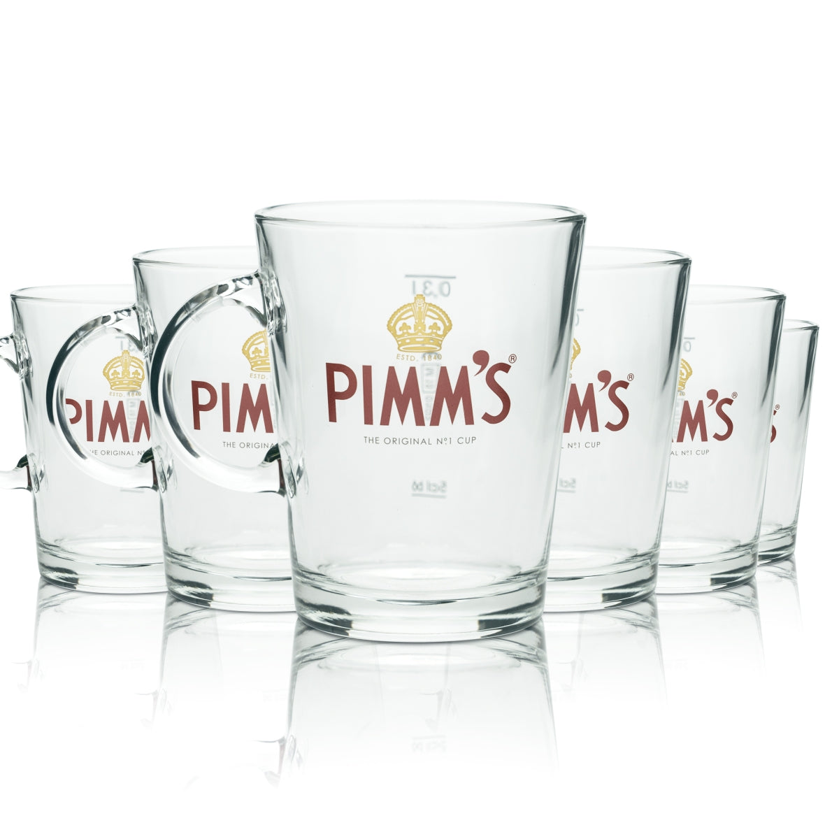 6x szklanka Pimms 0,3l likier koktajl long drink aperitif dzbanek uchwyt szklanka uchwyt