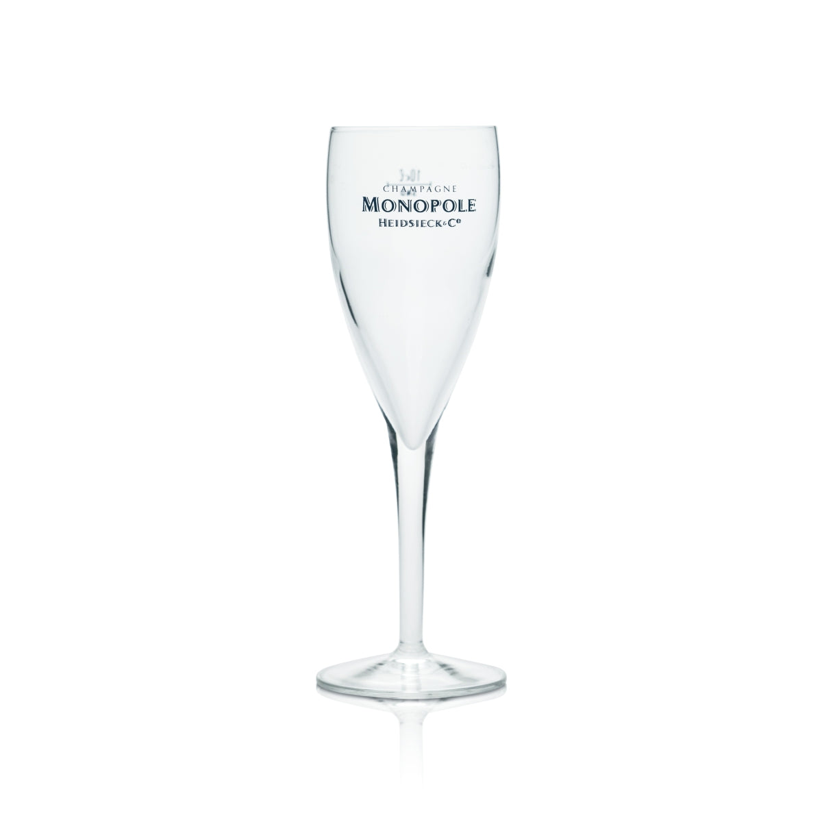 6x Piper-Heidsieck Champagne Glass 160ml Flute Goblet Glasses Monopole Sparkling Wine Secco – Widok 2