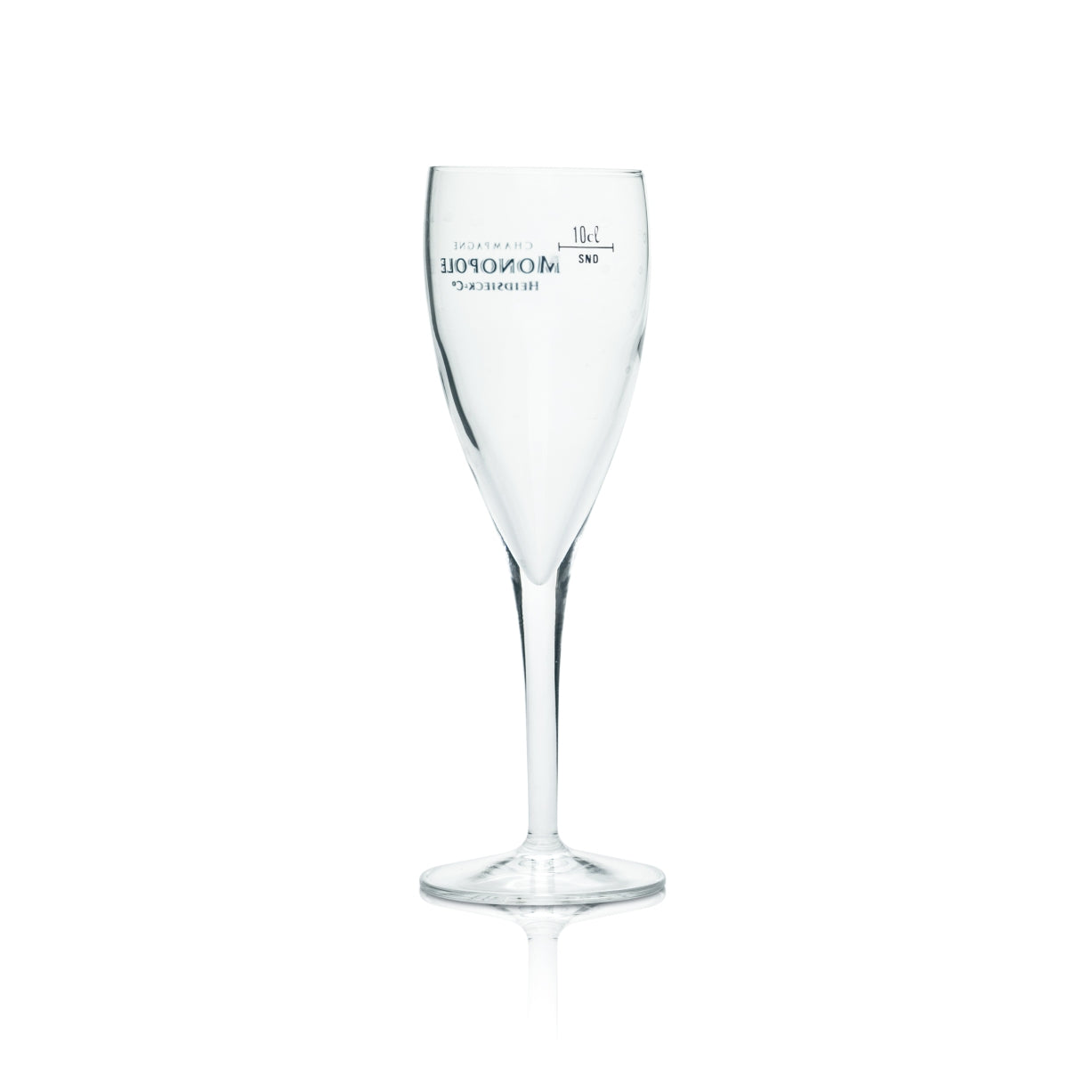 6x Piper-Heidsieck Champagne Glass 160ml Flute Goblet Glasses Monopole Sparkling Wine Secco – Widok 3