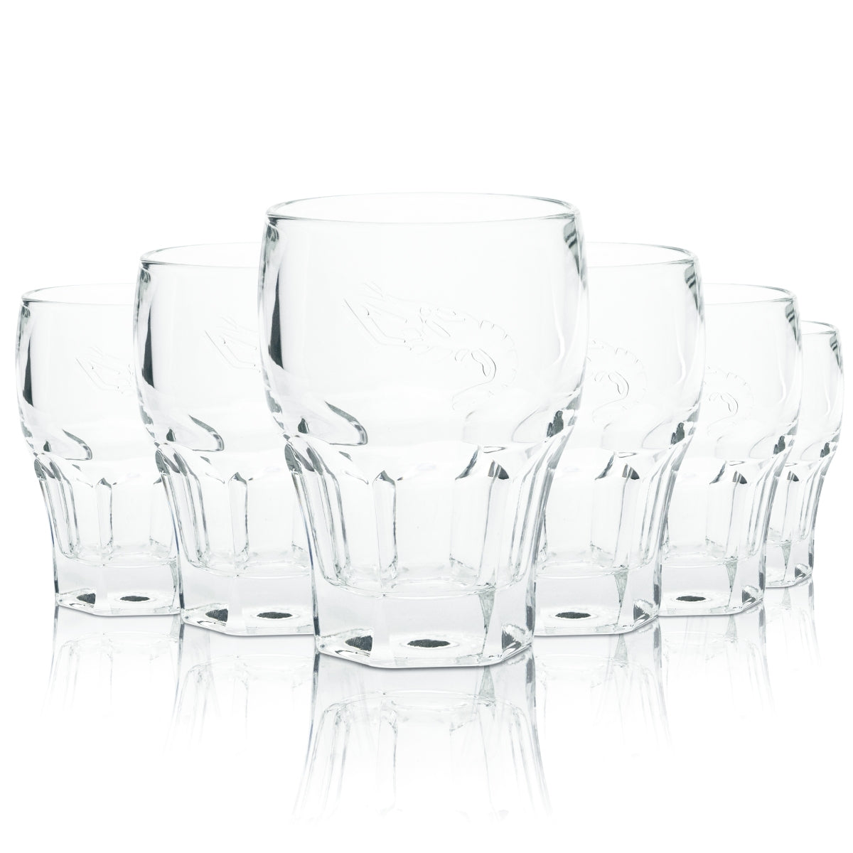 6x Pitu Cachaca Szklanka 0,3l Contour Longdrink Koktajl Mojito Caipi Szklanki Gastro