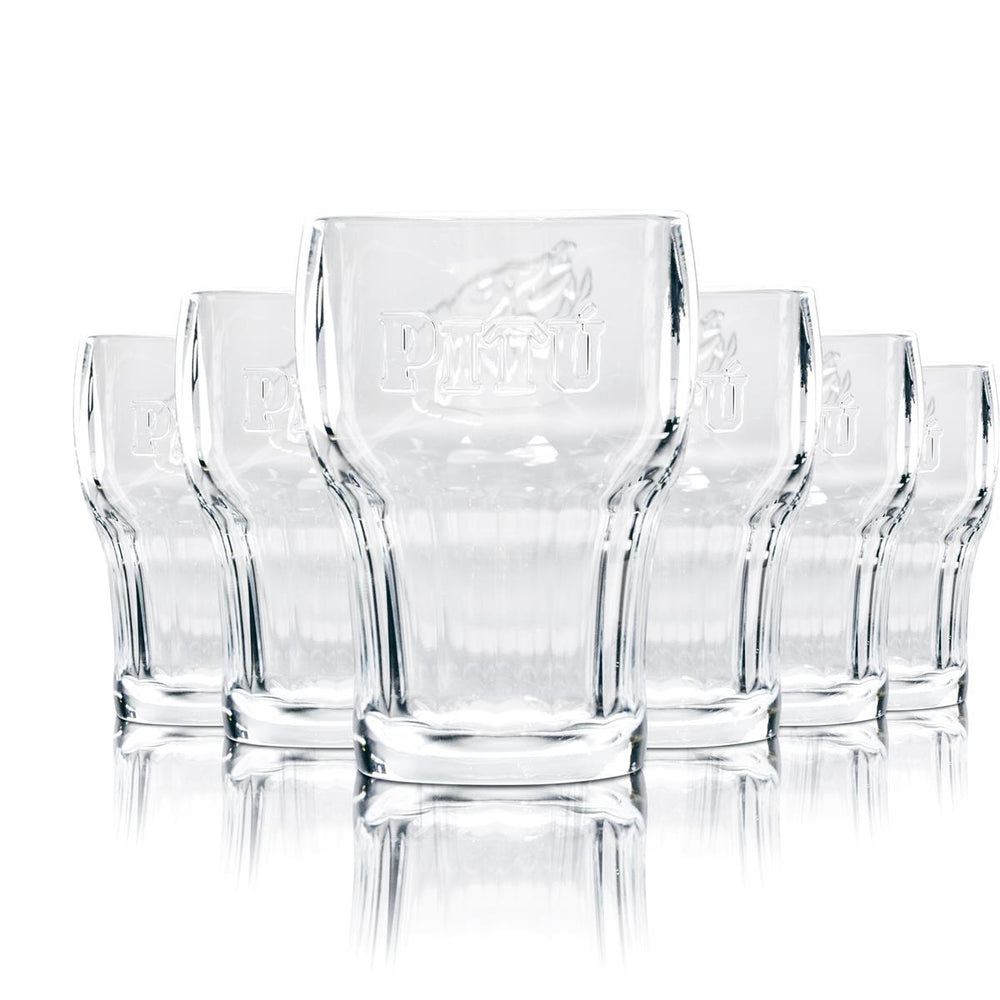 6x szklanka Pitu Cachaca long drink z grawerem