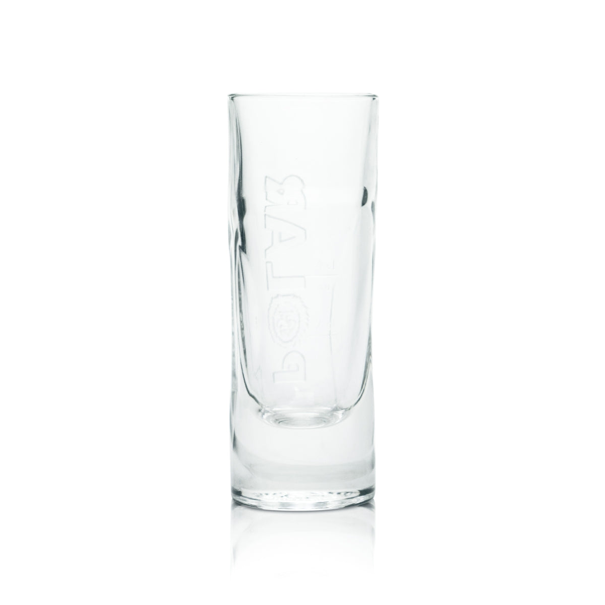 6x Polar Glass 4cl Shot Short Stamper Glasses Contour Strawberry Passionfruit Limes – Widok 3