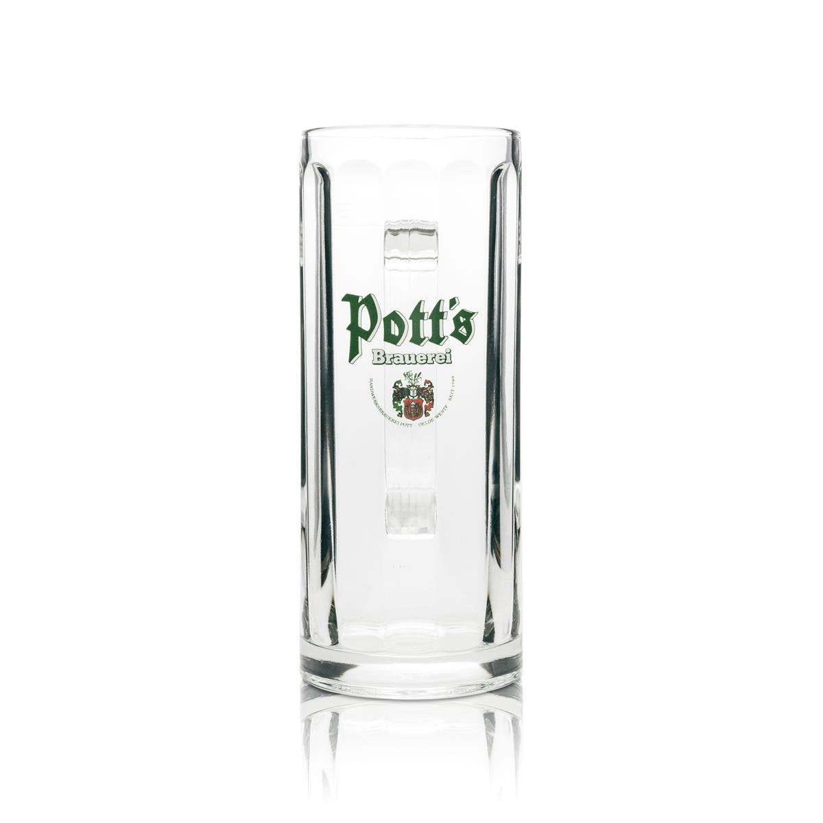 6x szklanka do piwa Potts 0,5l karbowany kufel Rastal – Widok 2
