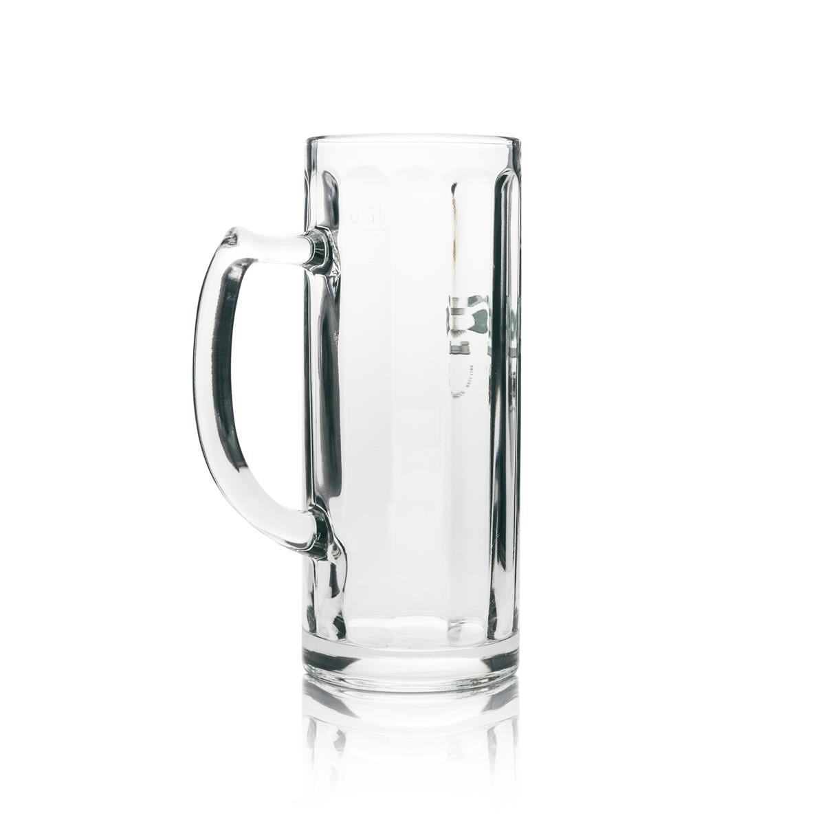 6x szklanka do piwa Potts 0,5l karbowany kufel Rastal – Widok 3