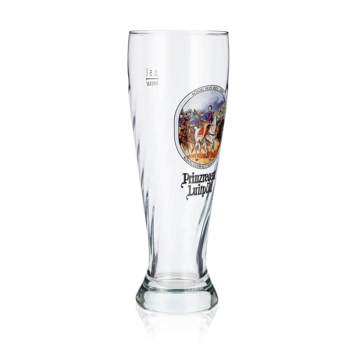 6x Szklanki do piwa Prinz Luitpold Szklanki 0,5 l Szklanka do piwa pszenicznego Prinzregent Luitpold – Widok 4