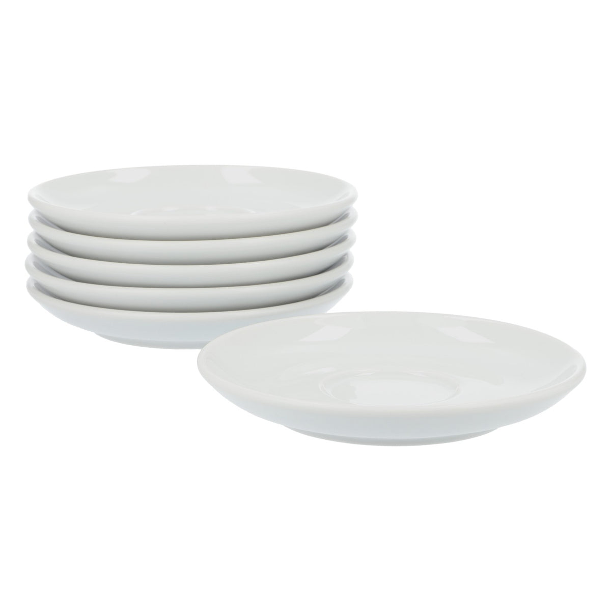 6x Quakwa Tafelstern Talerze do kawy Spodki do filiżanek espresso – Widok 2