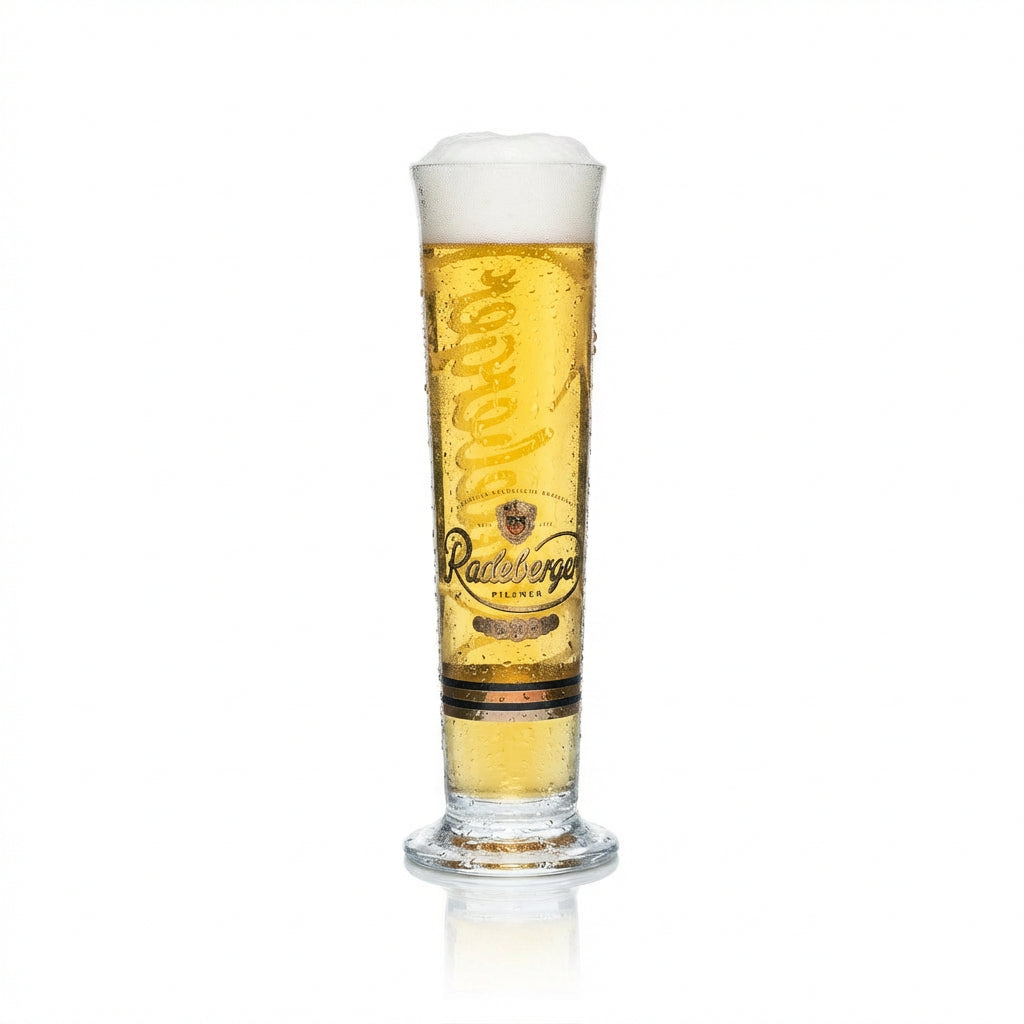 6x szklanka do piwa Radeberger 0,3 l, kielich, tulipan, szklanki do piwa Pils Gastro – Widok 2