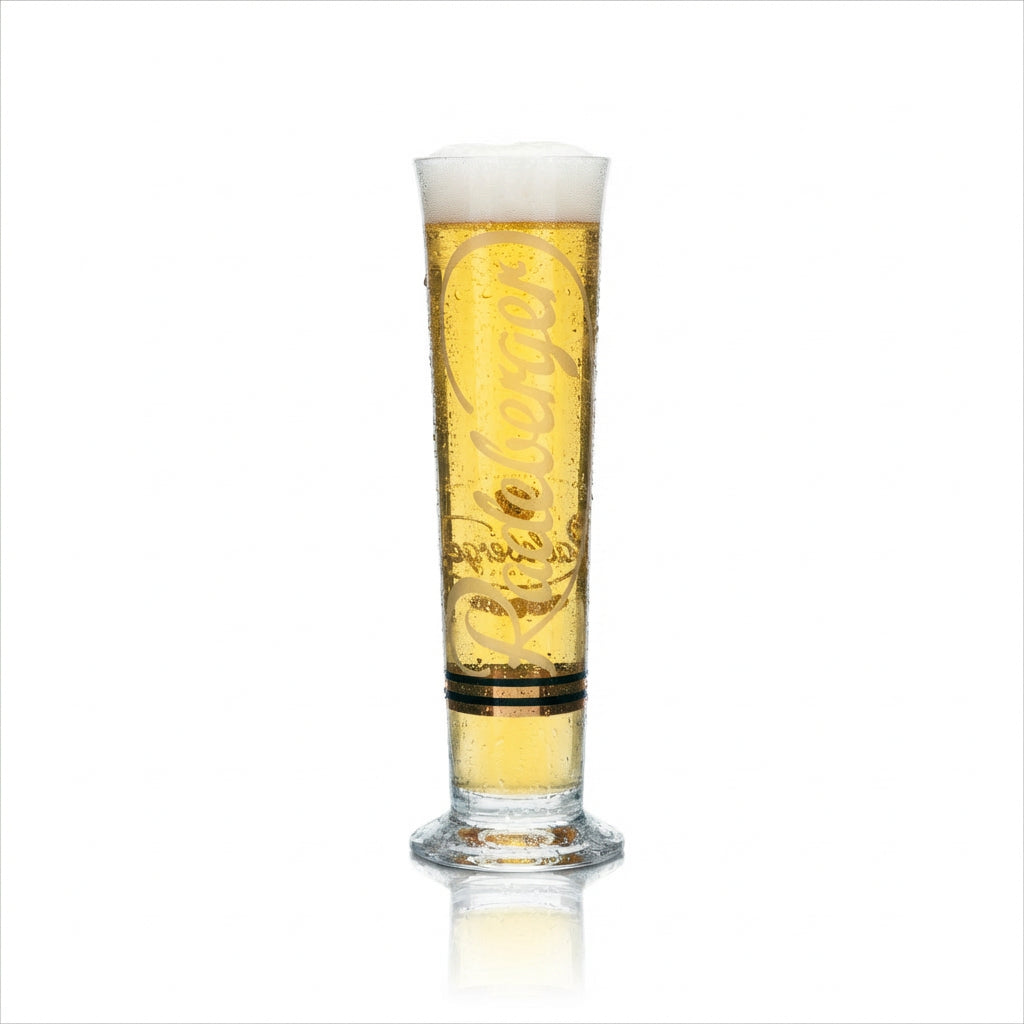 6x szklanka do piwa Radeberger 0,3 l, kielich, tulipan, szklanki do piwa Pils Gastro – Widok 3