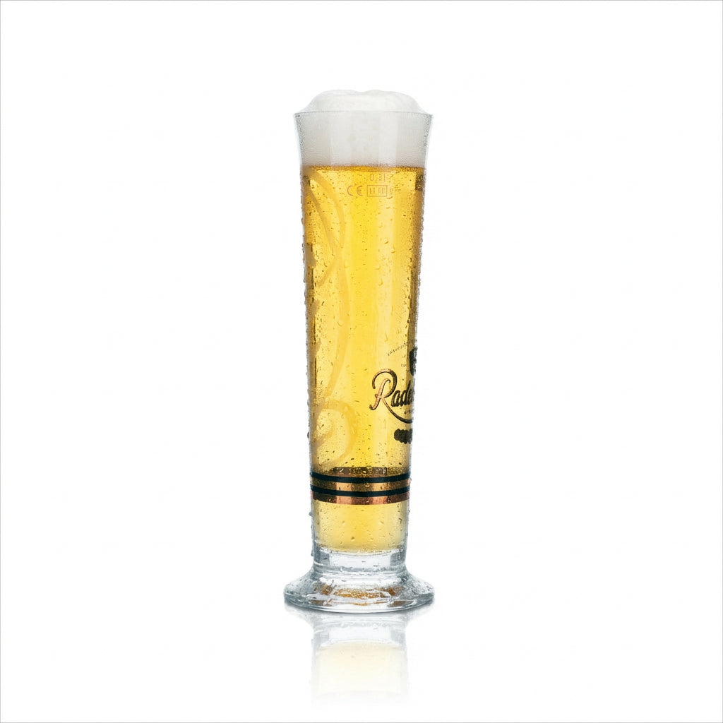 6x szklanka do piwa Radeberger 0,3 l, kielich, tulipan, szklanki do piwa Pils Gastro – Widok 4