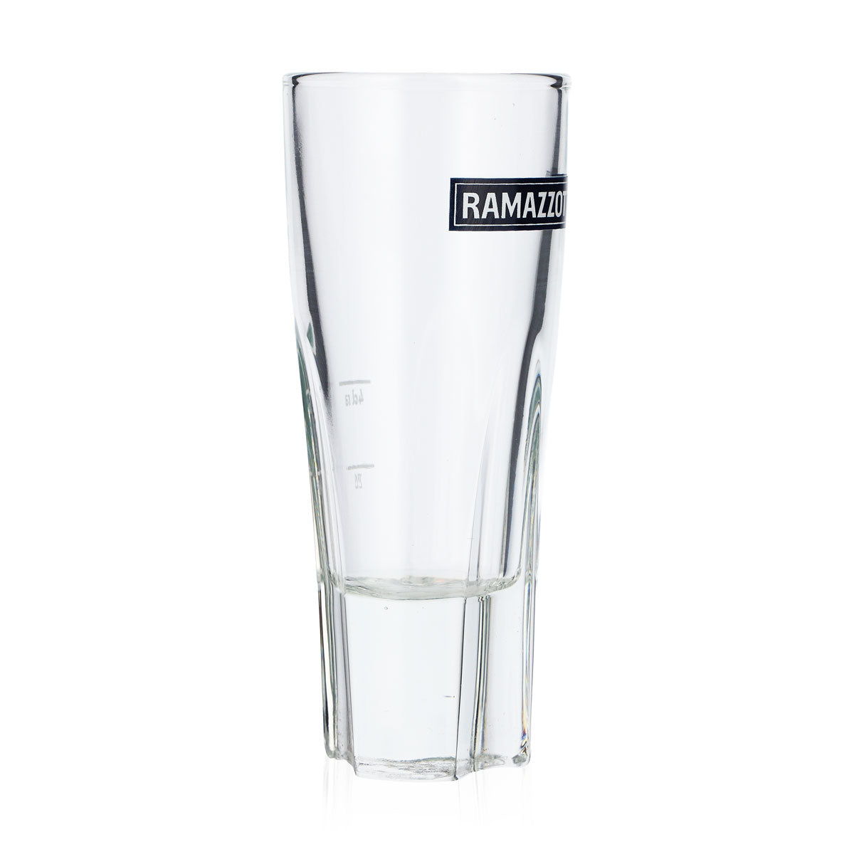 6 szklanek do likieru Ramazzotti 0,15l, szklanka do longdrinka, logo poziome na górze, nowość + 6 mieszadełek – Widok 2