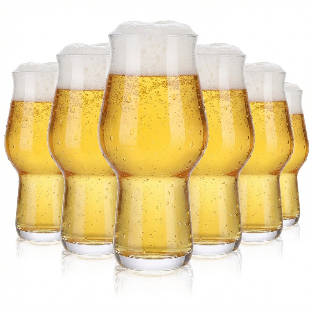 6x Rastal Szklanka 0,48 l Szklanka do piwa rzemieślniczego „Blanco” Craft Master One