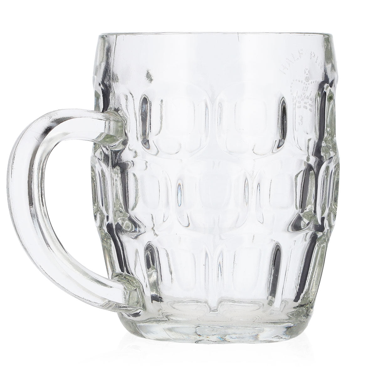 6 szt. szklanek do piwa Ravenhead 0,29 l – kufel, szklanka typu half pint, szklanka typu pokal – Widok 3