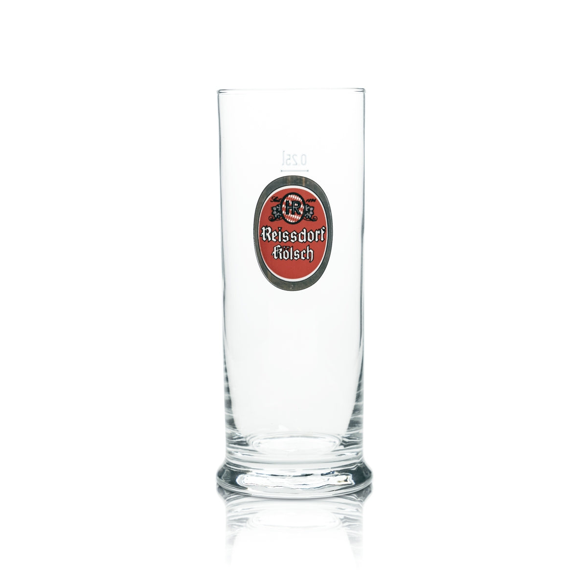 6x szklanka do piwa Reissdorf 0.25l Kölsch kufel barowy szklanka Kolonia Kölsch szklany piwowar – Widok 2