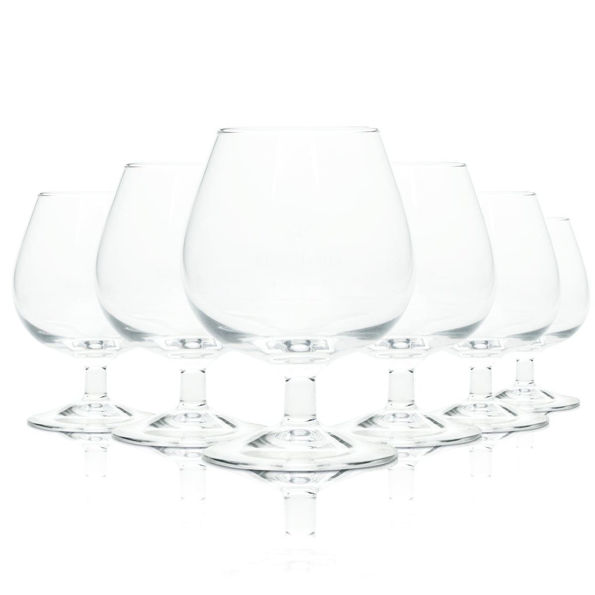 6 kieliszków do koniaku Remy Martin Kieliszki do whisky Nosing Tasting Sommelier