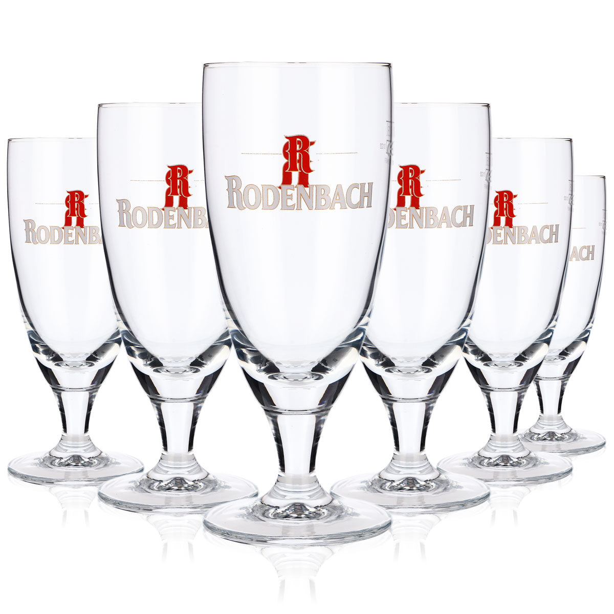 6x szklanka do piwa Rodenbach Szklanki do piwa Willibecher 0,25 l puchar Ritzenhoff – Widok 6
