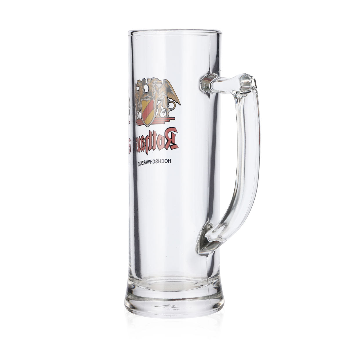 6 szklanek do piwa Rothaus o pojemności 0,3 l, wzór „Hochschwarzwald RC” – Widok 5