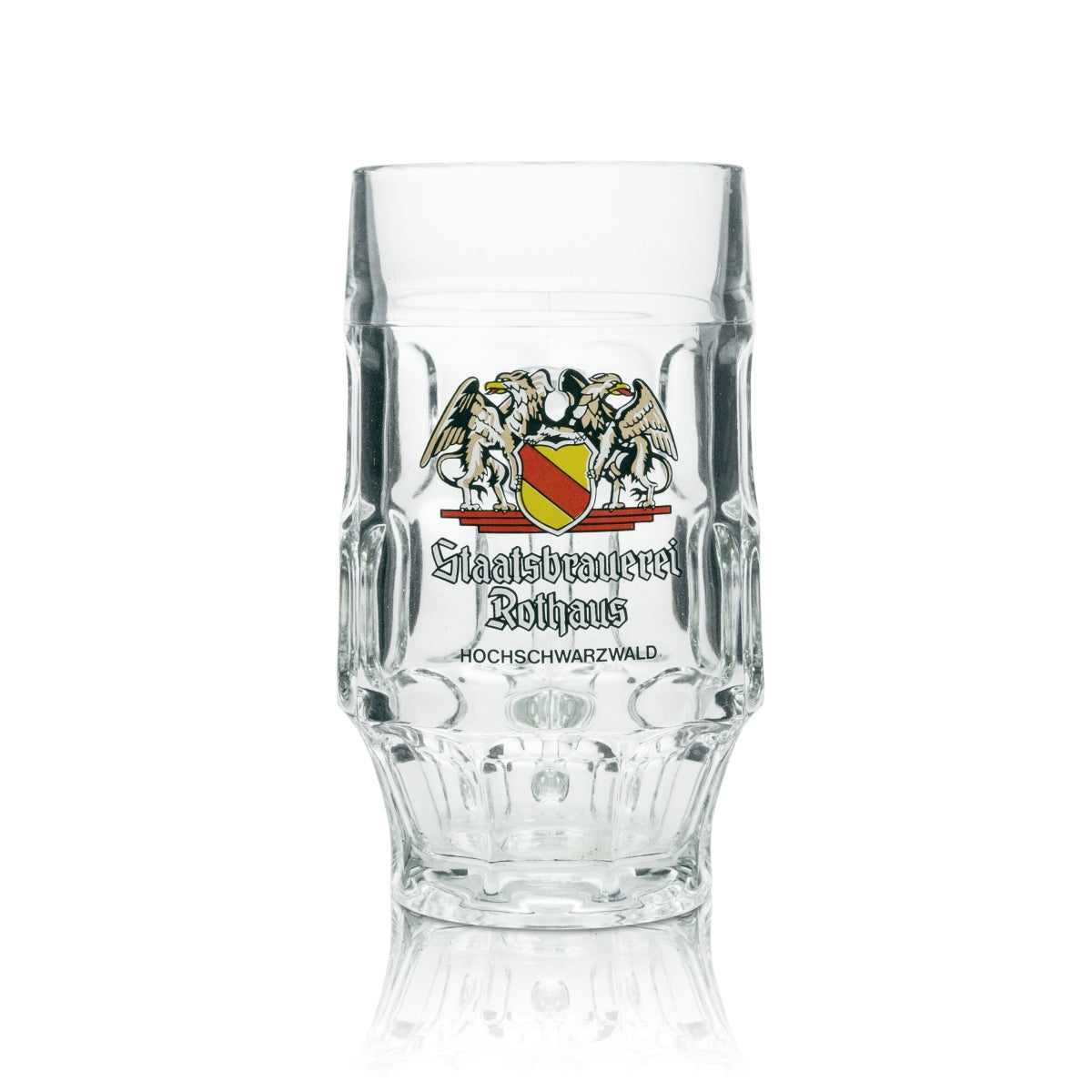 6x szklanka do piwa Rothaus 0,5l kufel Rastal – Widok 2