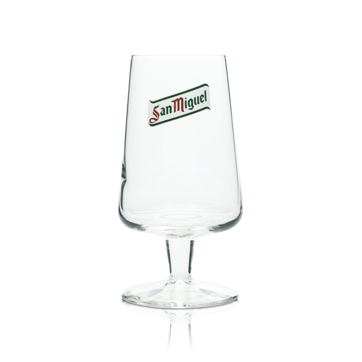 6x szklanka do piwa San Miguel 0.3l w wersji standardowej – Widok 2