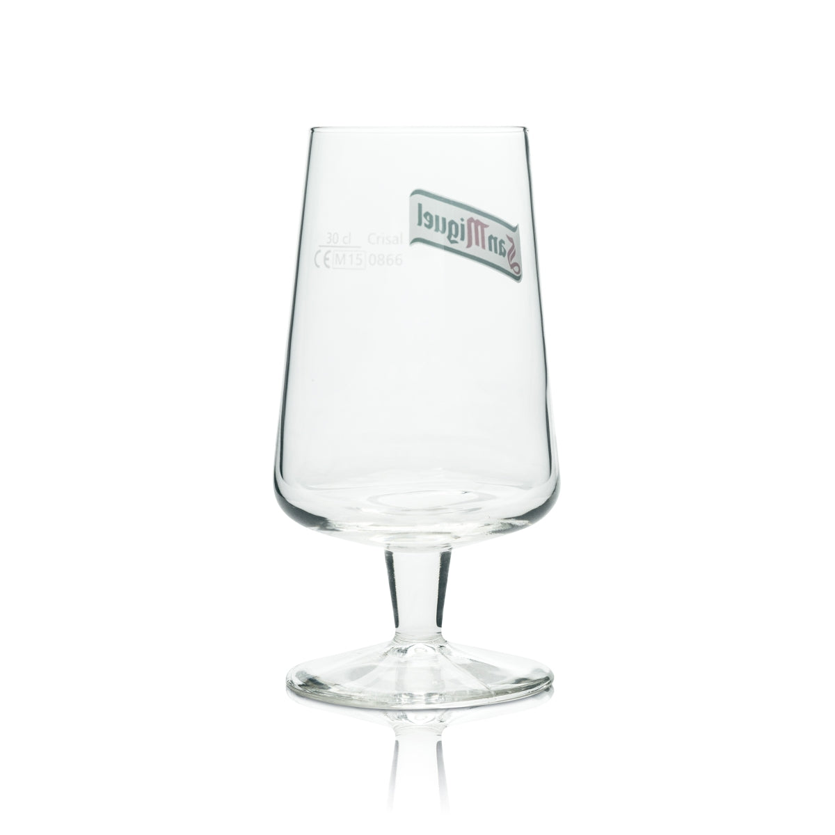 6x szklanka do piwa San Miguel 0.3l w wersji standardowej – Widok 3