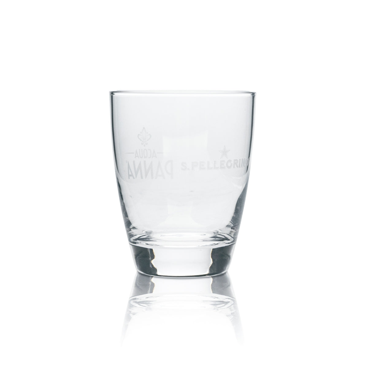 6x szklanka do wody San Pellegrino 0,3l tumbler Acqua Pana szklanki Gastro Bar IT – Widok 3