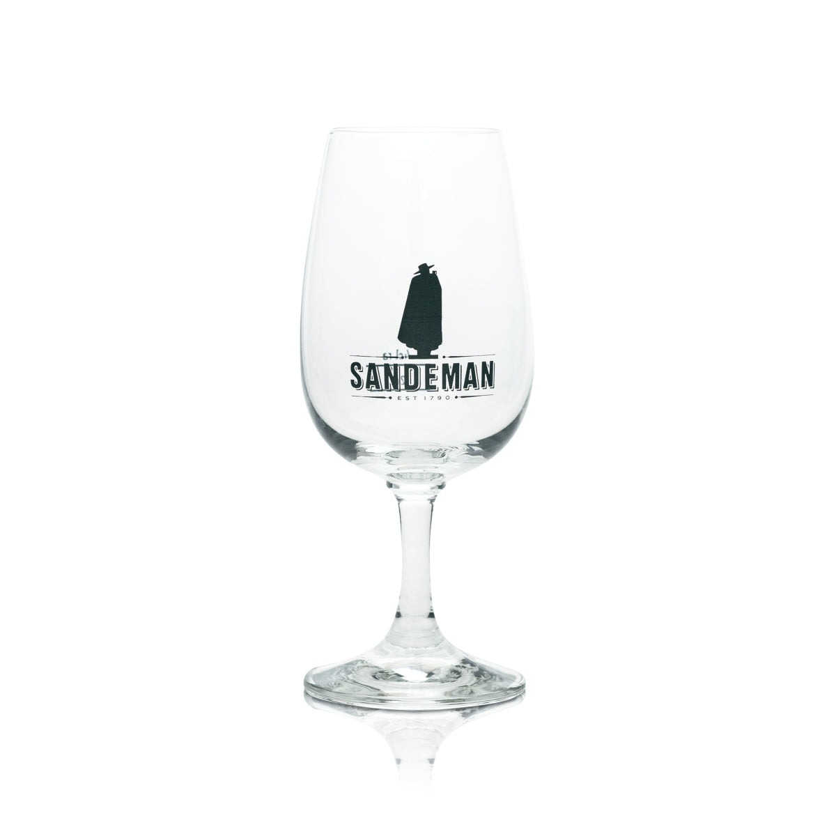 6x Sandeman Sherry Port Kieliszek do wina Logo 200ml Degustacja Sommelier Nosing Glasses – Widok 2