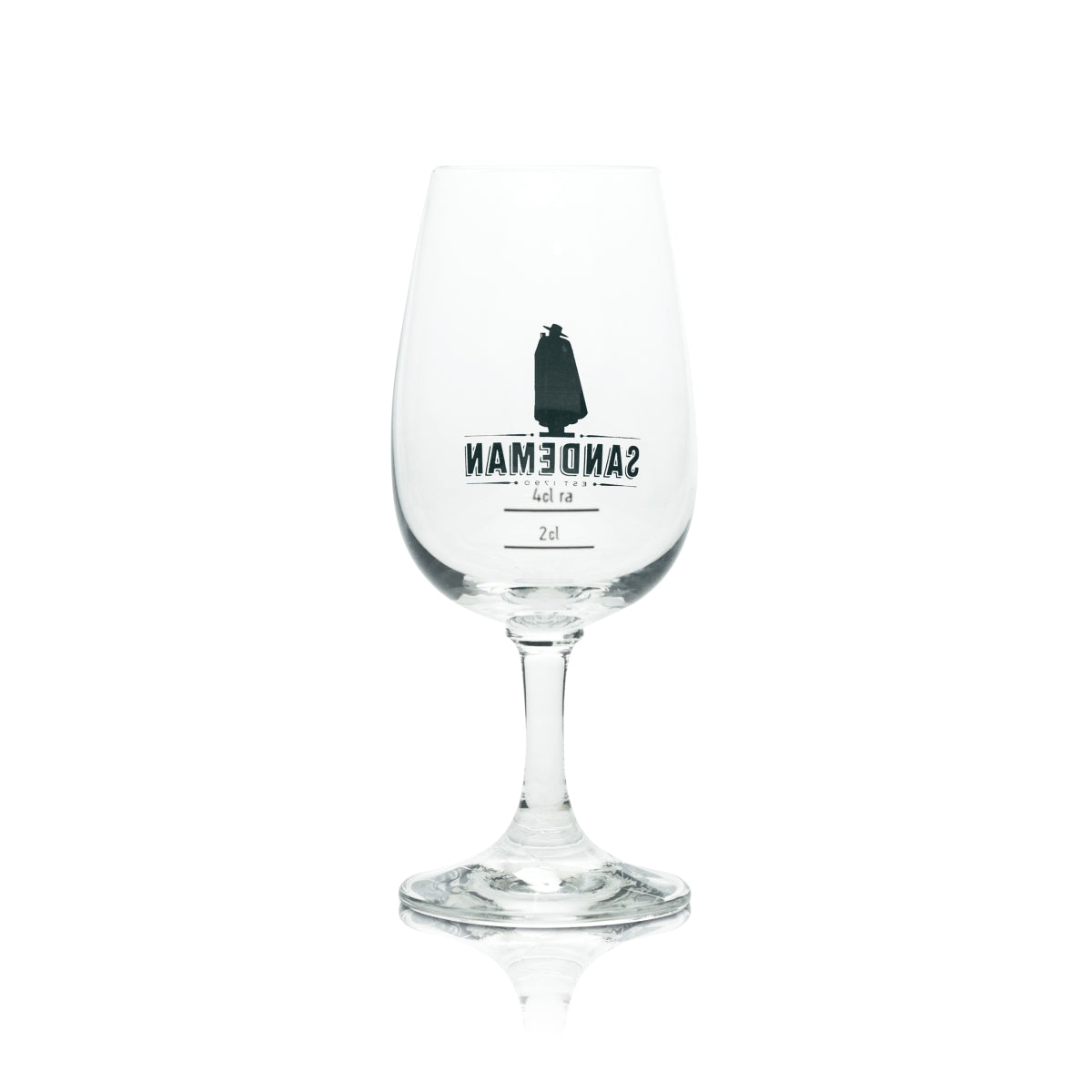 6x Sandeman Sherry Port Kieliszek do wina Logo 200ml Degustacja Sommelier Nosing Glasses – Widok 3