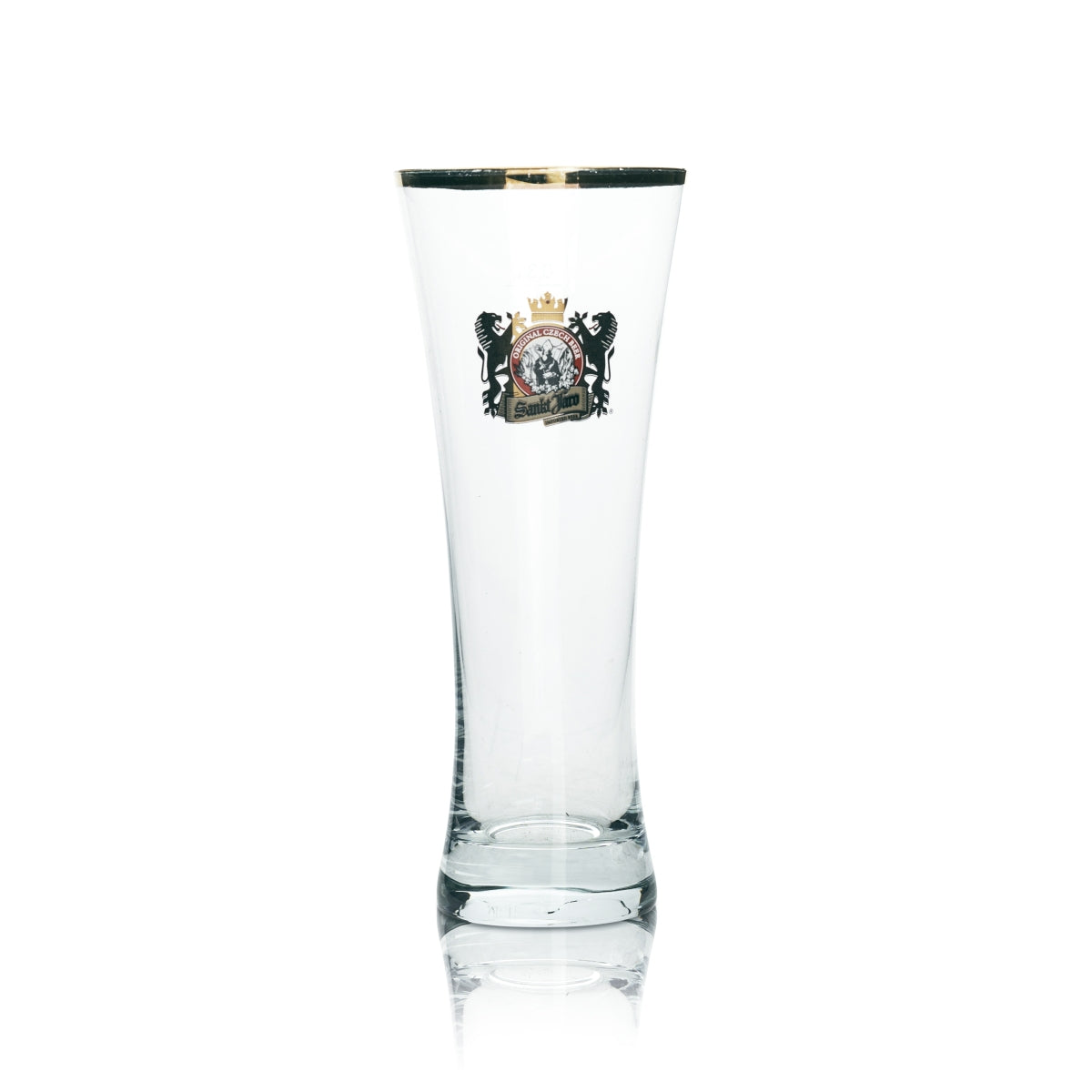 6x Sankt Jaro Beer Glass Goblet 0.3l Ritzenhoff Pils Glasses Tulip Czech Beer Cup – Widok 2