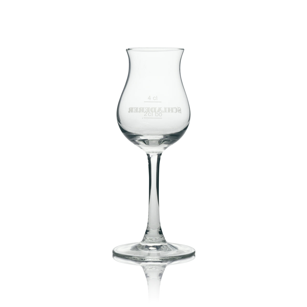 6x Schladerer schnapps goblet szklany 2/4cl – Widok 3