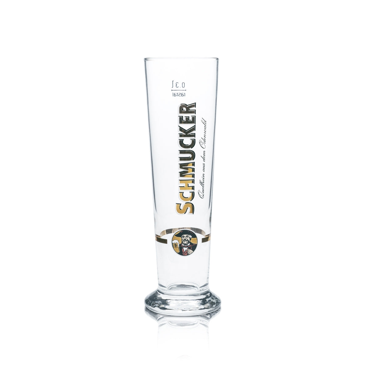 6x Schmucker szklanka do piwa 0,3l goblet szklanki barowe browar gastro Odenwald Pils – Widok 2