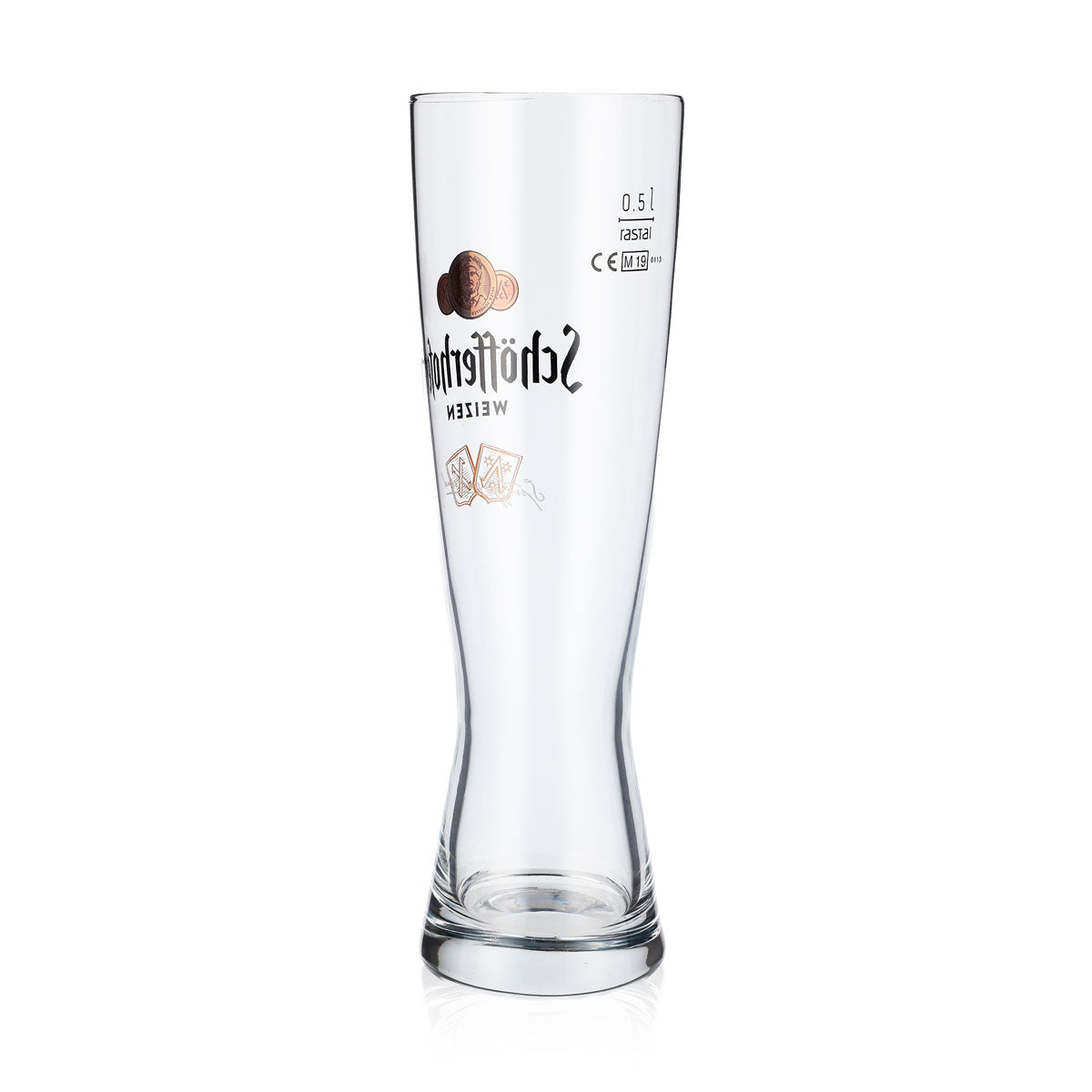 6x szklanka do piwa Schöfferhofer 0,5 l Szklanka do piwa pszenicznego „Spritzig Prickelnd” Sahm – Widok 4