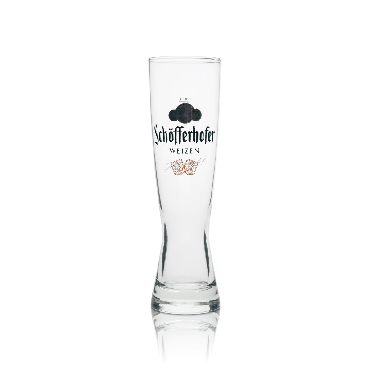 6x Schöfferhofer szklanka do piwa pszenicznego 0,3l drożdżowa kryształowa szklanka do piwa pszenicznego skalibrowana Gastro – Widok 2
