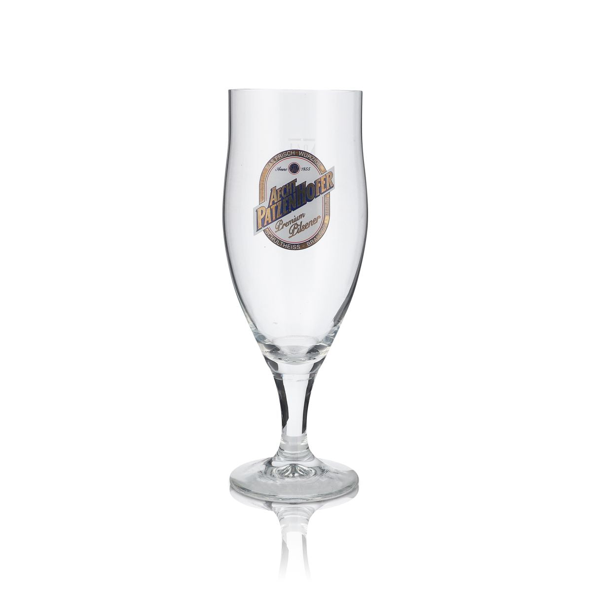 6x Szklanka Schultheiss 0,4 l Szklanki do piwa Lager Szklanka Patzenhofer Pokalglas RC – Widok 2