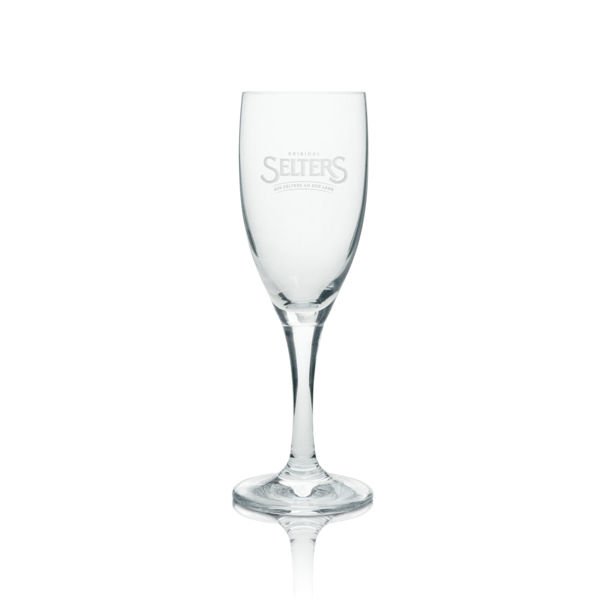 6x szklany flet do wody seltzer 0,1l Sahm – Widok 2