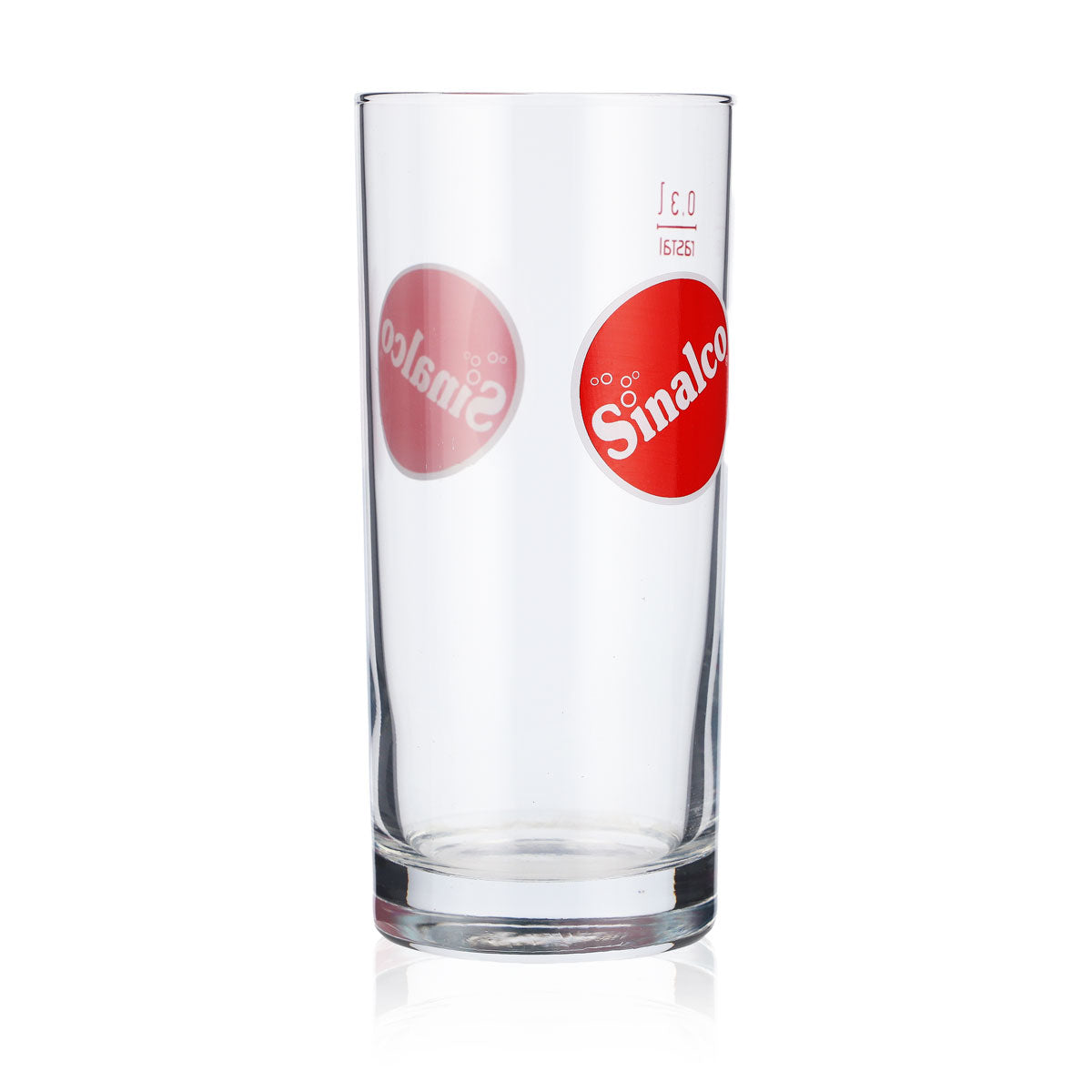6x Sinalco Napój bezalkoholowy Kubek Willi 0,3 l Szklanki Szklanki Limoglas – Widok 3
