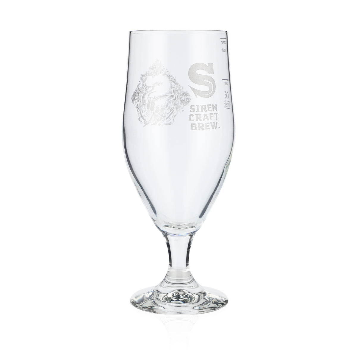 6x Siren Craft Brew Szklanka do piwa 0,3 l Szklanki do piwa Pokal Rastal – Widok 3