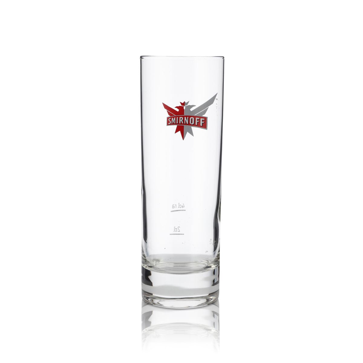6x szklanka Smirnoff 0,215 l Szklanki do long drinków Zestaw szklanek Highball Gastro Wódka Koktajl – Widok 2