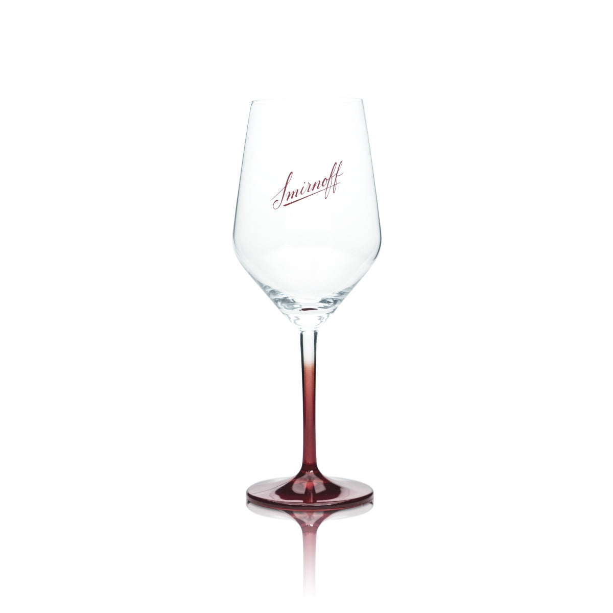 6x Smirnoff Vodka Glass 0,4l Goblet Cocktail Longdrink Wine Glasses Bar Pub – Widok 2