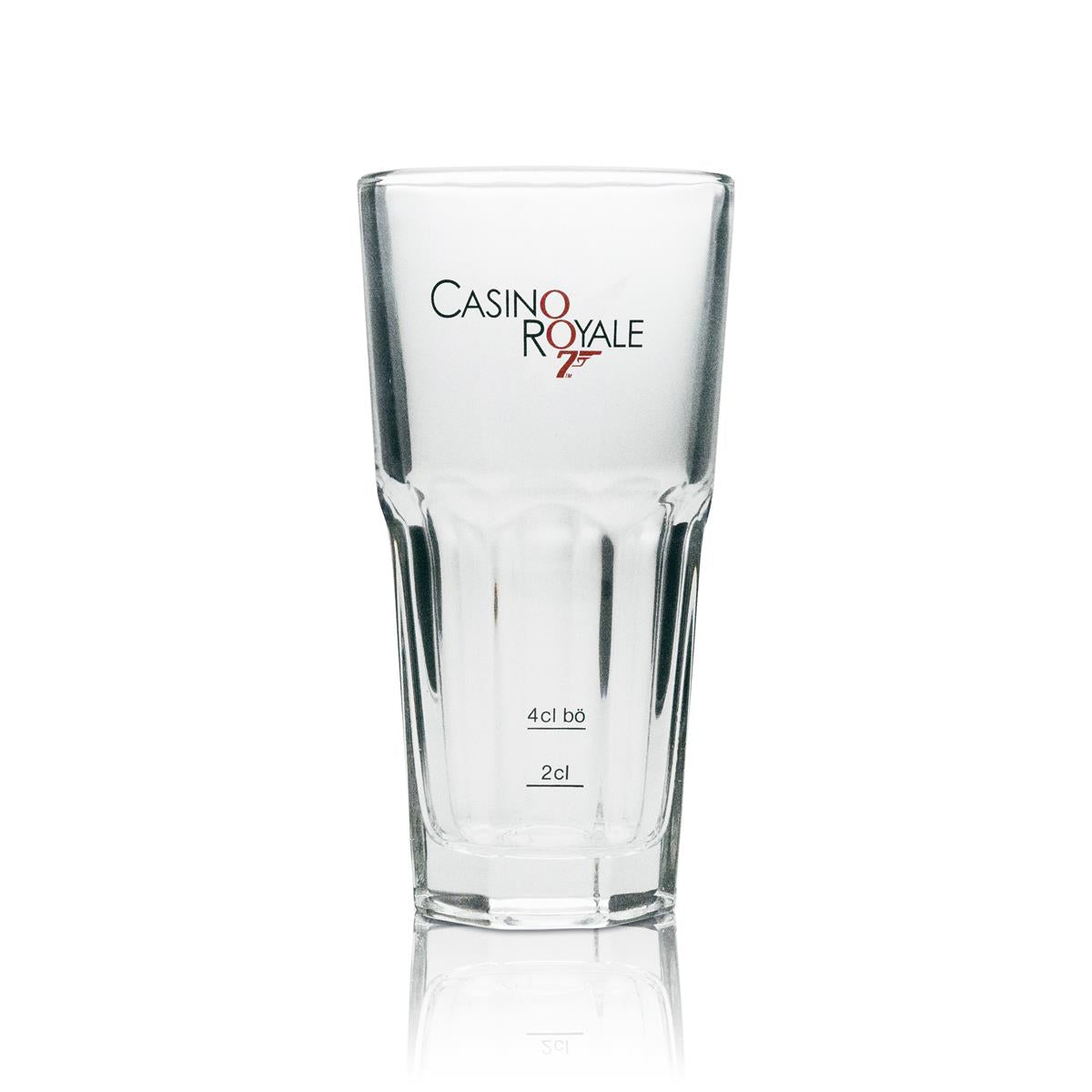 6x Kieliszek do wódki Smirnoff Longdrink Casino Royale 380ml – Widok 3