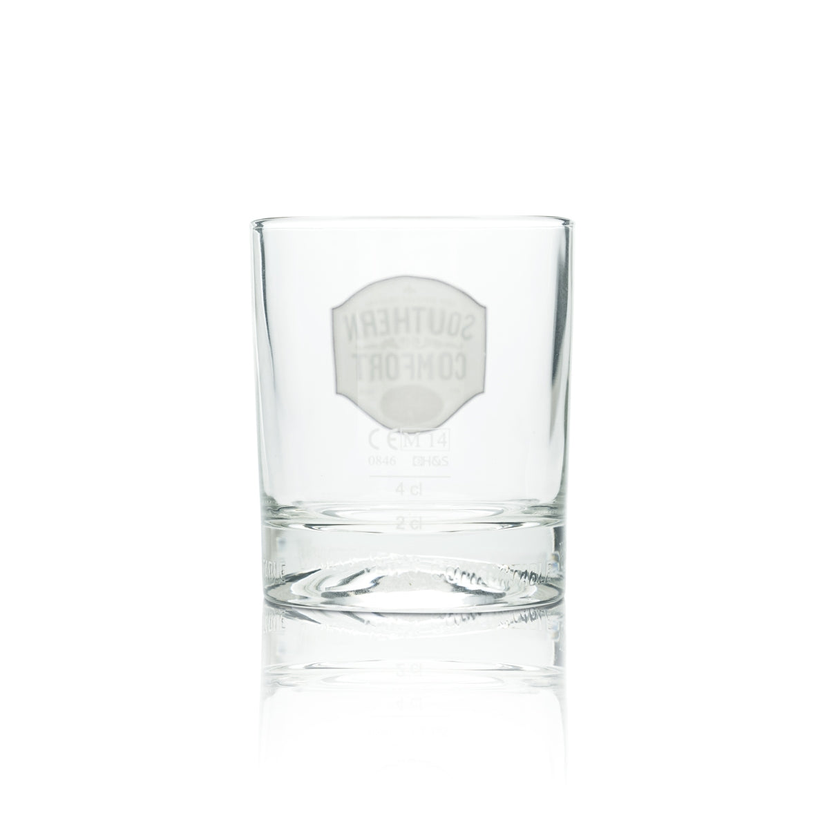 6x Szklanka do whiskey Southern Comfort 0,3l Kubek Szklanki Gastro Bourbon USA – Widok 3