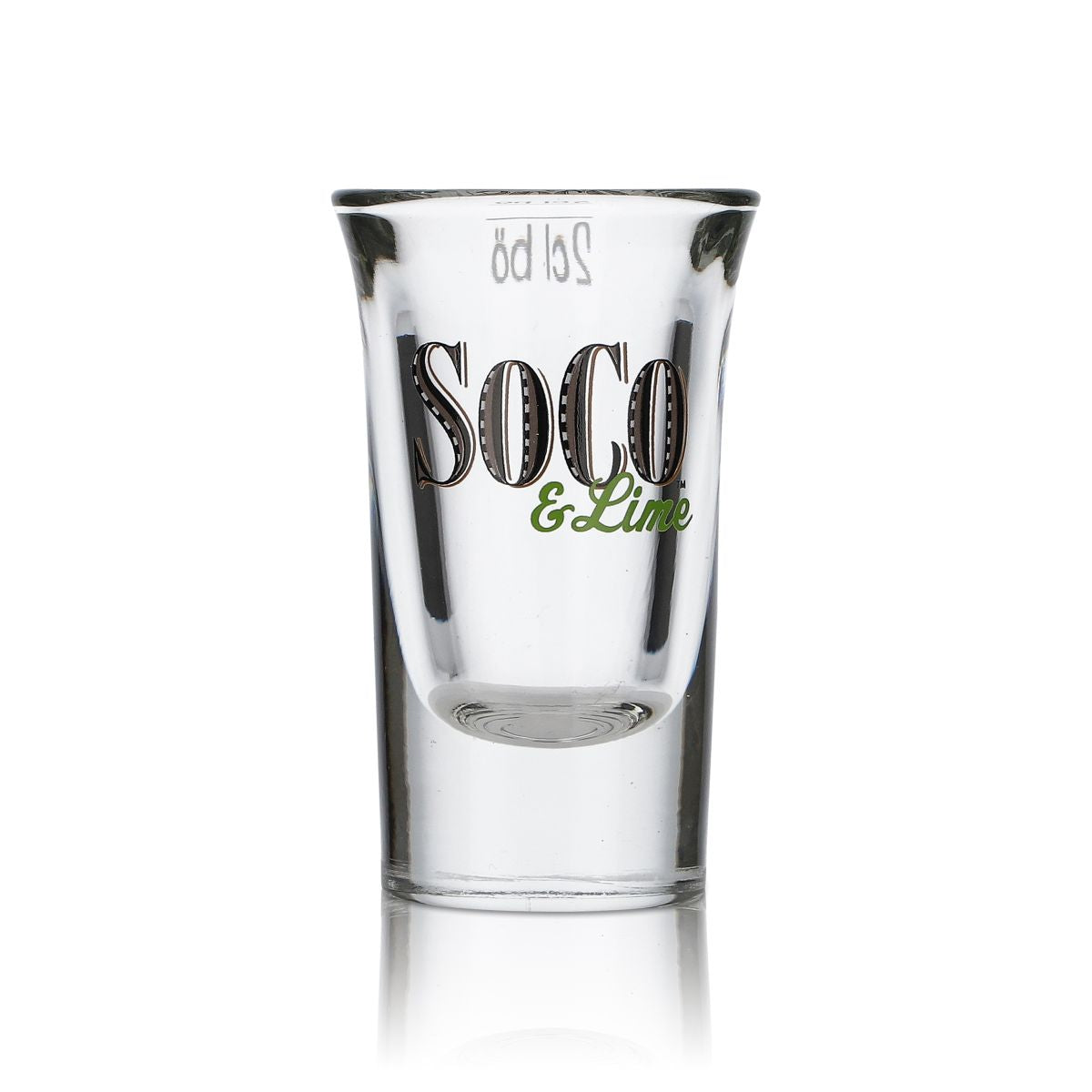 6x Southern Comfortt Szklanka Szklanki do shotów Stamper KurzerSOCO & Lime – Widok 2