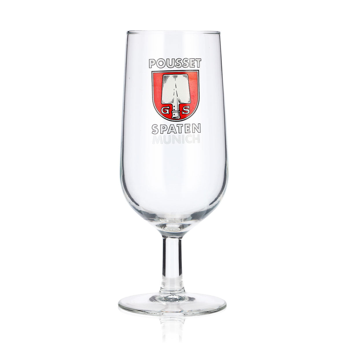 6 szt. szklanek do piwa Spaten o pojemności 0,3 l, model „Pousset Spaten Munich” – Widok 2