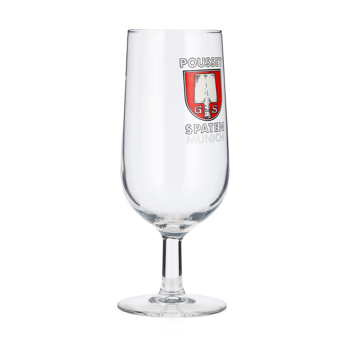 6 szt. szklanek do piwa Spaten o pojemności 0,3 l, model „Pousset Spaten Munich” – Widok 3